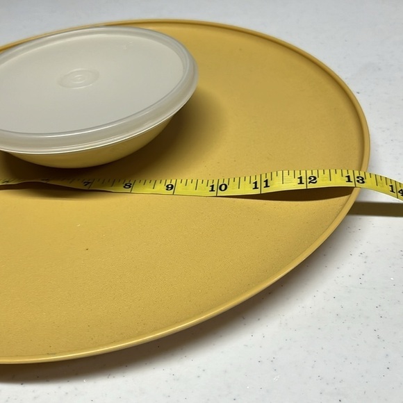 Tupperware Servalier Server Vintage - Picture 5 of 7